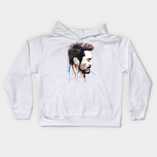 Robert Downey Jr. - There is no guide to life Kids Hoodie